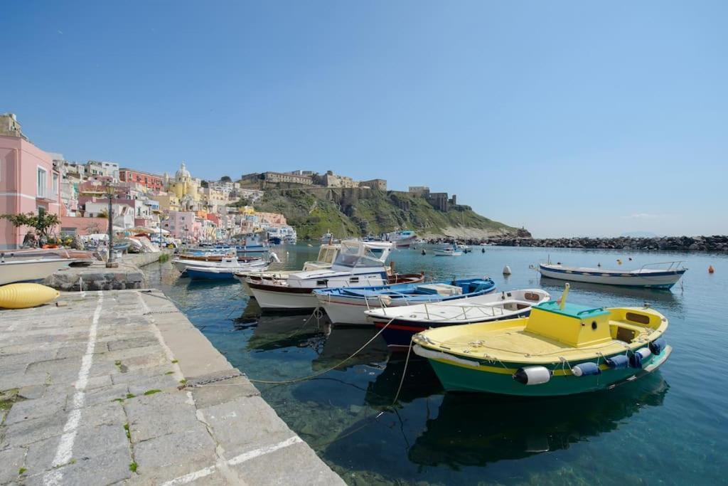 Casa Sottorar - Loft Open Space In Corricella Procida Zewnętrze zdjęcie